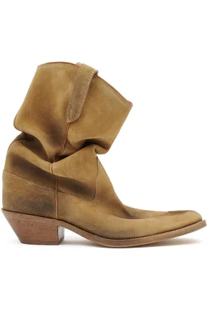 Maison Margiela Botas cowboy Tabi con tacón de 55 mm