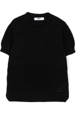 Msgm Top de ganchillo