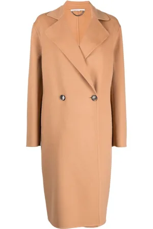 Stella McCartney Abrigo con doble botonadura