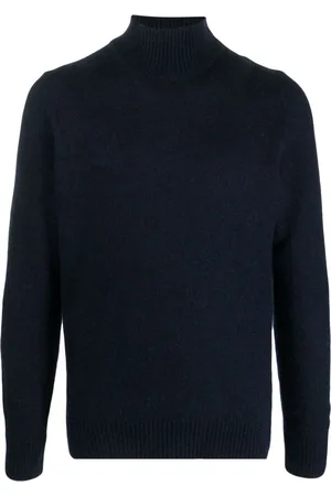 LARDINI Jersey con cuello vuelto