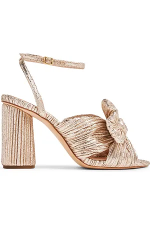 Loeffler Randall Sandalias Camellia con tacón de 90mm