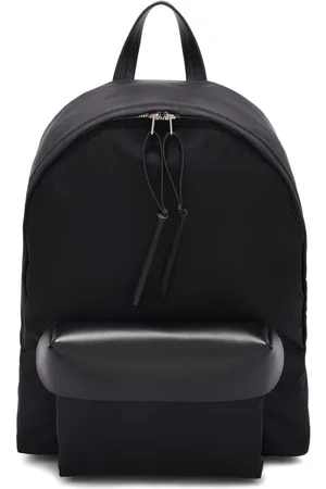 Jil Sander Mochila con logo en relieve