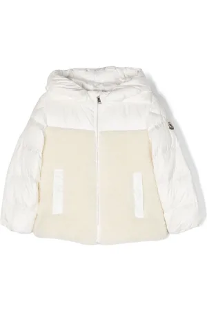 Moncler Plumífero con paneles