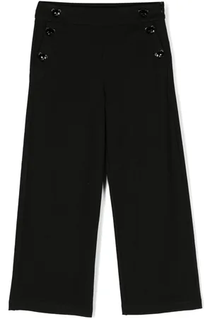 Moschino Pantalones rectos con logo