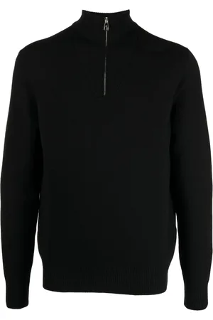 Dunhill Jersey con media cremallera