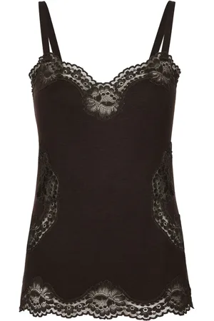 Dolce & Gabbana Camisola con detalle de encaje