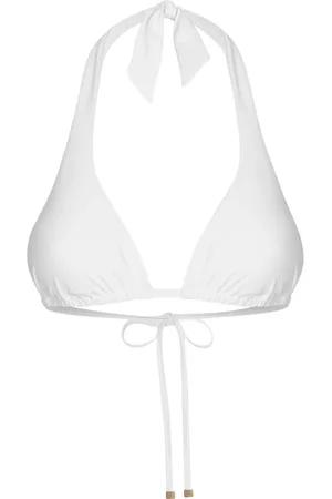 Dolce & Gabbana Top de bikini con cuello halter