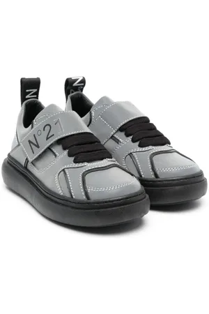 Nº21 Zapatillas con logo estampado