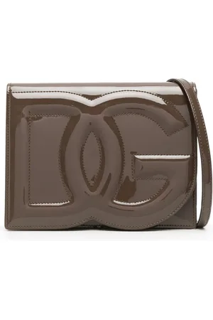 Dolce & Gabbana Bandolera con logo DG