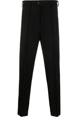 Prada Pantalones slim tipo gabardina