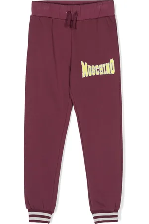 Moschino Pantalones de chándal con logo