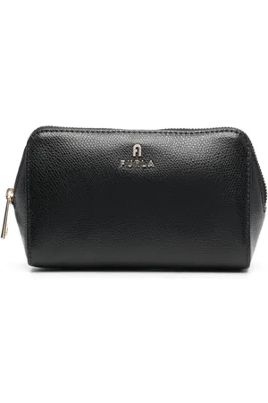 Furla Estuche de maquillaje Camelia mediano