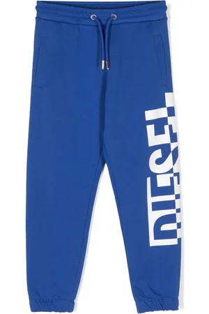 Diesel Pantalones con logo estampado