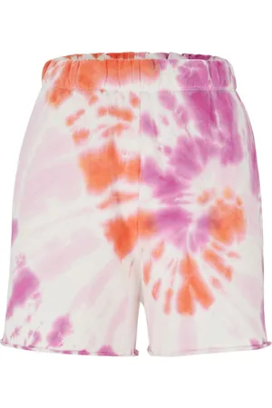 HUGO BOSS Pantalones cortos de chándal con motivo tie-dye