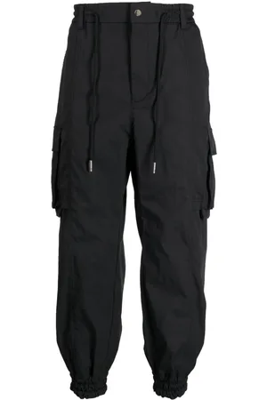 SONGZIO Pantalones cargo con cordón