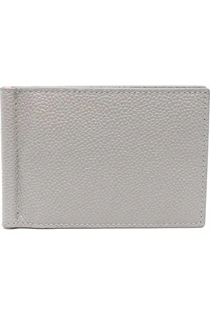 Thom Browne Cartera con clip para dinero