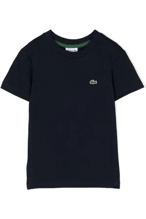 Lacoste Camiseta con parche del logo