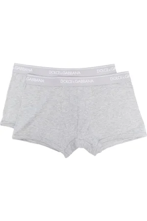 Dolce & Gabbana Pack de dos bóxeres con cinturilla del logo