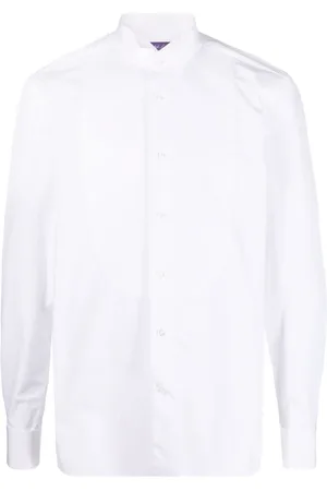 Ralph Lauren Camisa con cuello pajarita