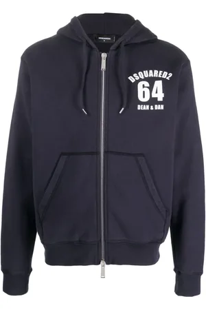 Dsquared2 Sudadera con capucha y logo