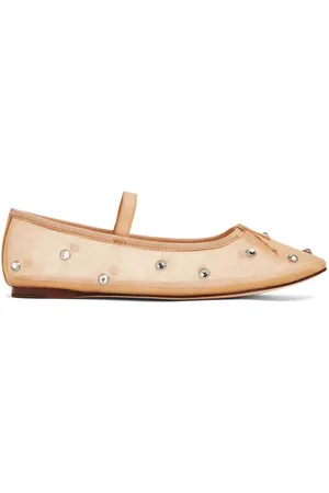 Loeffler Randall Bailarinas Leonie con detalles de cristales