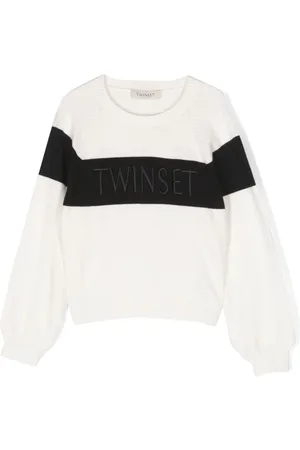 Twin-Set Jersey con logo estampado