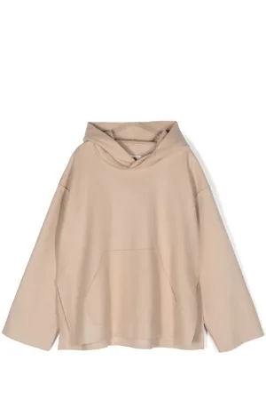 Maison Margiela Sudadera con capucha y logo bordado