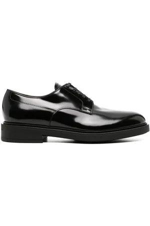 Gianvito Rossi Zapatos oxford con acabado pulido