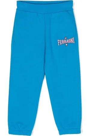 Chiara Ferragni Pantalones de chándal con logo