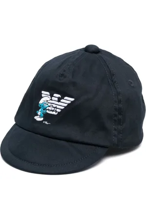 Emporio Armani Gorra con logo bordado
