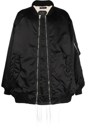 Nicolas Andreas Taralis Chaqueta bomber con cremallera