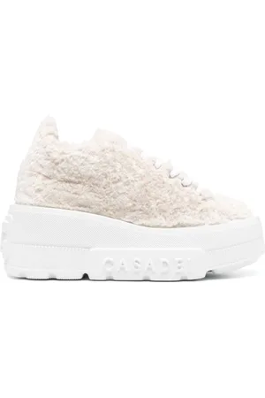 Casadei Zapatillas bajas con tacón de 80mm