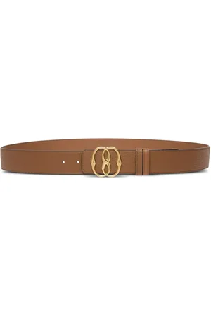 Bally Cinturón Emblem con hebilla del logo
