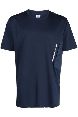 C.P. Company Camiseta con eslogan estampado