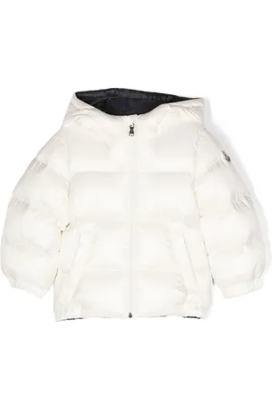 Moncler Plumífero con aplique del logo