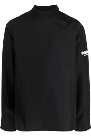 OAMC Camisa Rapid con logo estampado