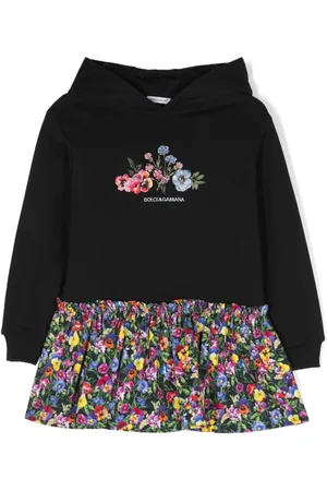 Dolce & Gabbana Vestido con logo estampado