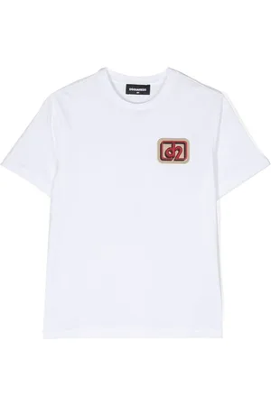 Dsquared2 Camiseta con parche del logo