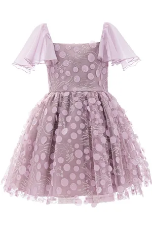 Tulleen Vestido Jolene con aplique