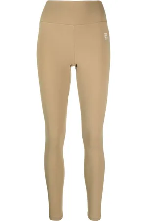 Sporty & Rich Leggins Runner con logo estampado