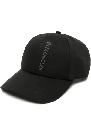 Moncler Gorra con logo estampado