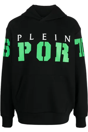 Philipp Plein Sudadera con capucha y logo
