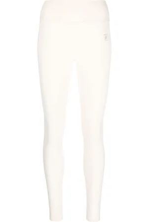 Sporty & Rich Leggins con logo estampado