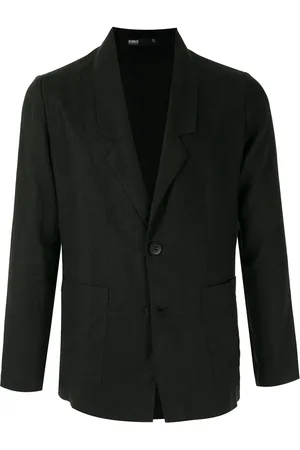 HANDRED Blazer liviano con cierre de botón
