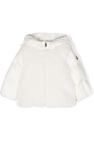 Moncler Plumífero con aplique del logo