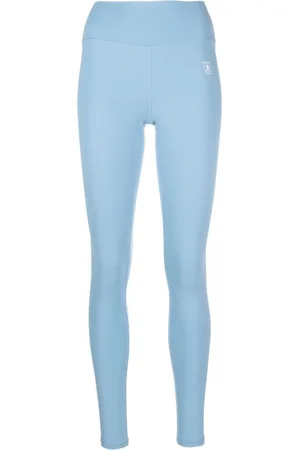 Sporty & Rich Leggins Runner con logo estampado