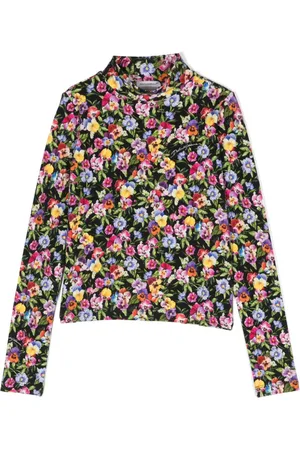 Dolce & Gabbana Top con estampado floral