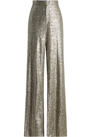 Ralph Lauren Pantalones Welles con lentejuelas