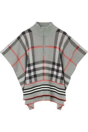 Burberry Jersey con media cremallera