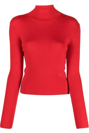 Patou Jersey con cuello falso